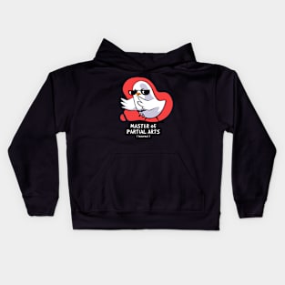 Master of partial arts Kids Hoodie